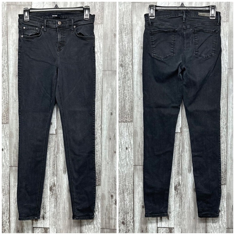GRLFRND Candice Faded Black Skinny Jeans [P10]